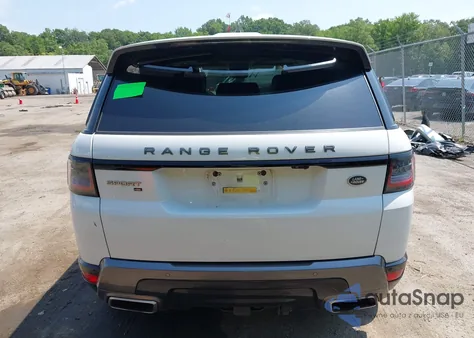 2022 Land Rover Range Rover Sport Hse Silver Edition Mhev z USA, uszkodzony, nr VIN SALWR2SU5NA797612